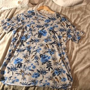Sean John floral shirt